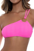 Luli Fama Wavy Baby Asymmetric Ring Top